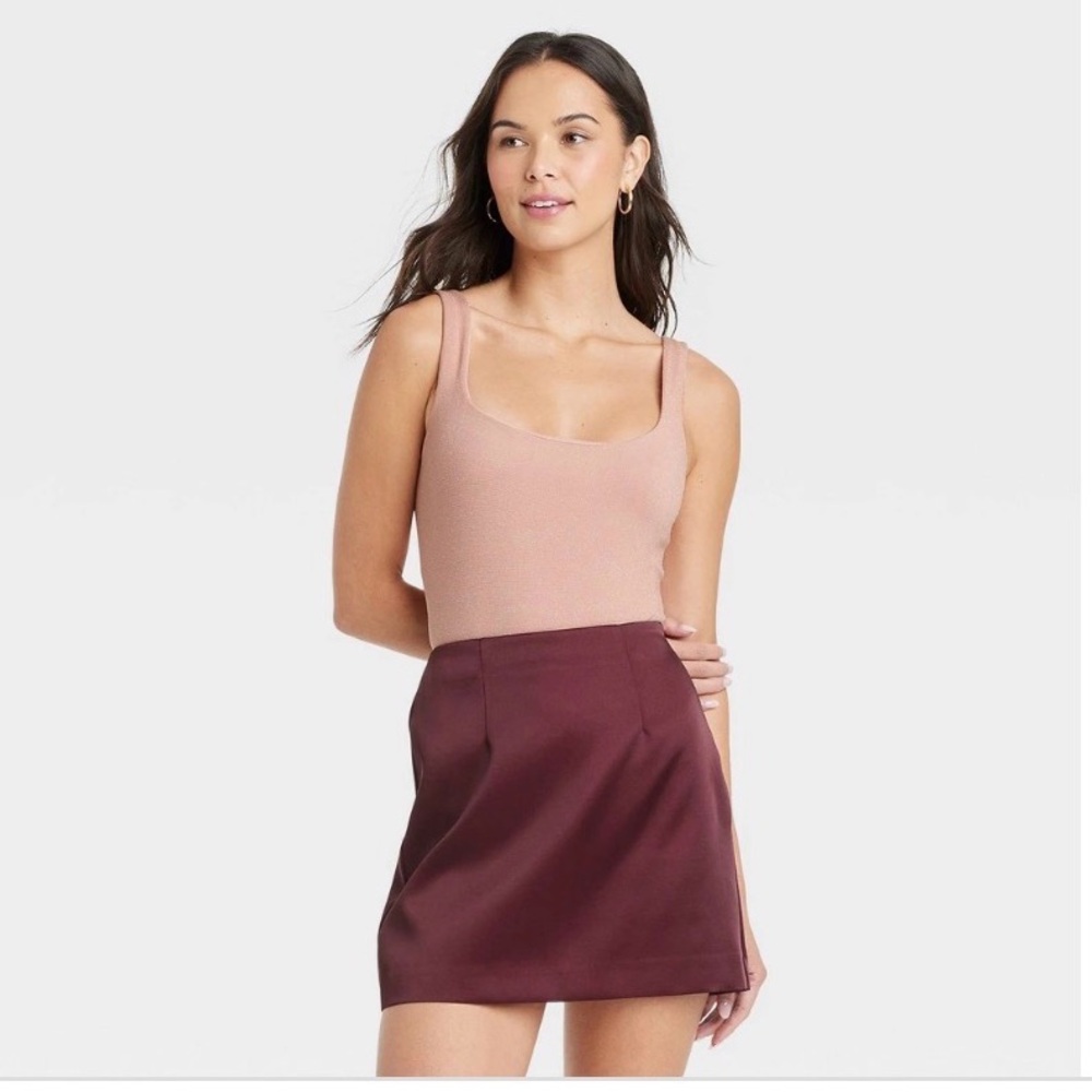 Women's Seamless Tank Bodysuit